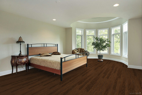 Shaw Repel Century Oak - Hazelnut - 3.31" x 1/2" Thickness Engineered Oak Hardwood 0360W00874 room