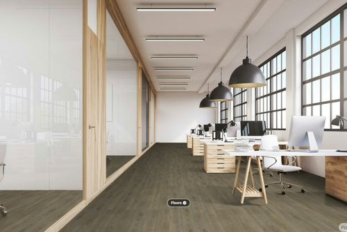 Hartco - Nod To Nature Individuality - Reimagined Taupe - 7" x 48" Luxury Vinyl Loose Lay 1LL07008