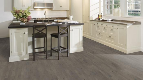 Kahrs Hardwood Beyond Retro Collection - Pearl Grey Strip - 7-7/8" x 95-3/8" x 5/8" - Engineered Click Together Hardwood PEARL