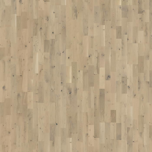 Kahrs Hardwood Beyond Retro Collection - Frosted Oat Strip - 7-7/8" x 95-3/8" x 5/8" - Engineered Click Together Hardwood FROSTED