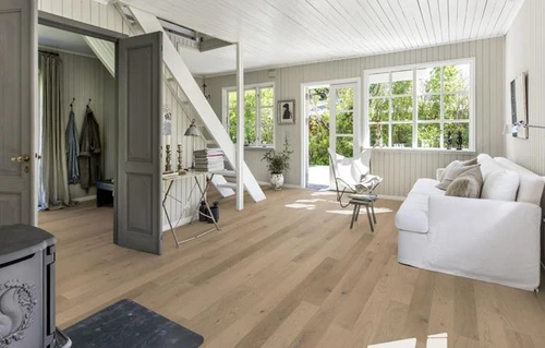 Kahrs Hardwood Canvas Collection - Pratica - 5" Wide - 1/2" Thick - 73-1/4" - Engineered Click Together Hardwood PRATICA - Sample