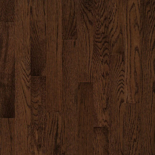 Mullican Muirfield Oak Dark Chocolate 5" Wide 3/4" Solid Hardwood Flooring 19912 - Sample