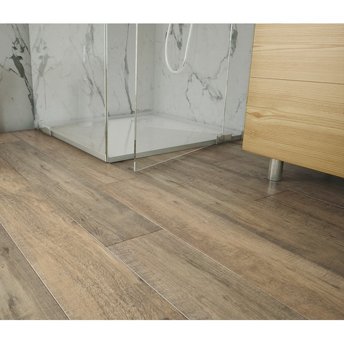 Style Selection Water Resistant - 8mm - 8" x 51" Click Together Laminate 1944765