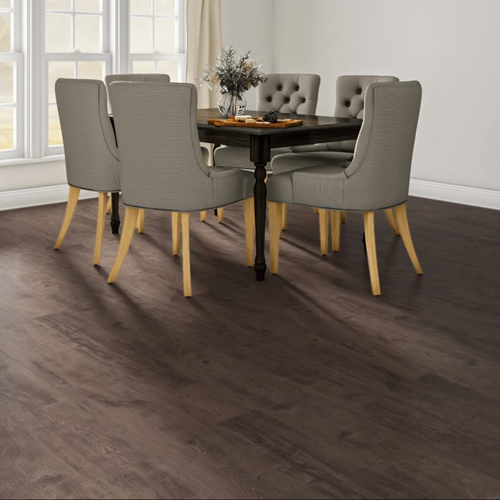 Major Brand Name - Sierra Brown Oak -  7.55" x 50.62" Click Together Laminate 56097