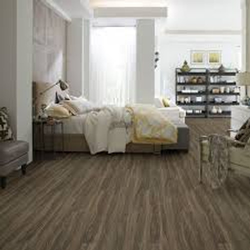 MOVING SALE - Shaw Floorte Pro Series Polaris Plus - Cinnamon Walnut - Waterproof Luxury Vinyl Plank 7" x 48" 00150 SQFT Price : 1.69 room