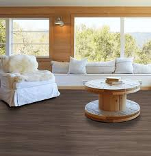 MOVING SALE - Shaw Floorte Pro Series Polaris Plus - Cinnamon Walnut - Waterproof Luxury Vinyl Plank 7" x 48" 00150 SQFT Price : 1.69