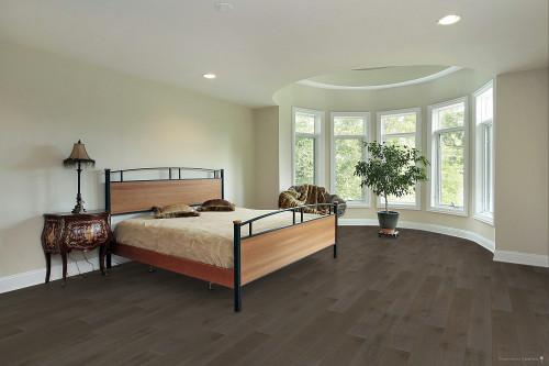 Mullican Euro Sawn White Oak Charcoal 7" Wide - 1/2" Thick Engineered Hardwood Flooring 21483 SQFT Price : 3.39 room