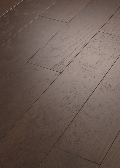 Premium Quality Shaw Form Fit Regency Hickory 6.38" Wide 1/2" Thick Wire Brushed Engineered Hardwood 07124 - Sample