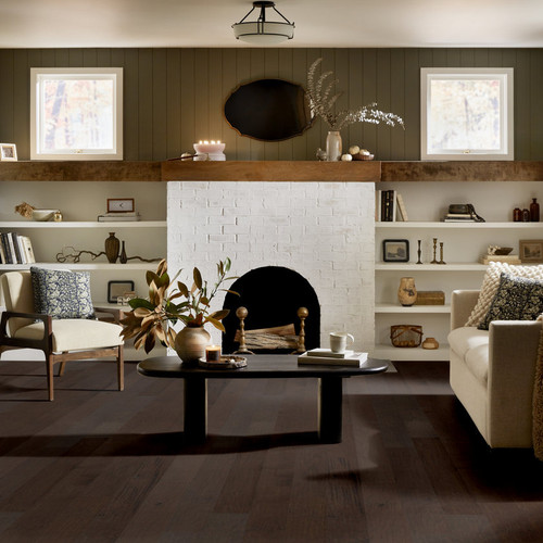 Shaw True Cut Spencer Hickory 6.38" Wide 1/2" Thick Engineered Hardwood 09049 SQFT Price : 3.39 room
