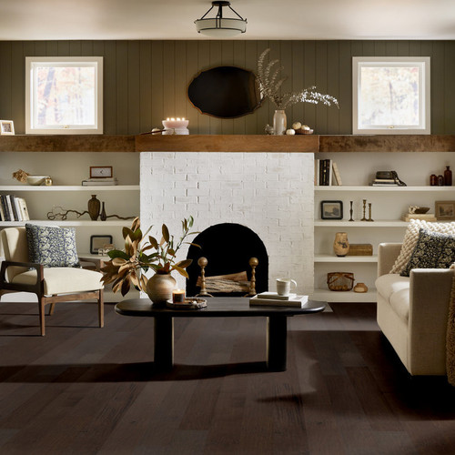 Shaw True Cut Spencer Hickory 6.38" Wide 1/2" Thick Engineered Hardwood 09049 - Sample