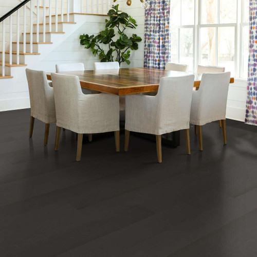 Shaw Couture Oak Noir - 7.5" Wide - 1/2" Thick - Engineered Hardwood 8033009033 SQFT Price : 3.39 room