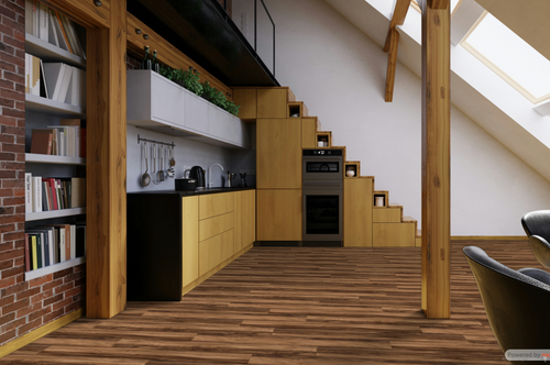 HomeLike Flooring - Monroe - Rigid Core - Waterproof Flooring with Attached Pad 7.17" x 48.03" Waterproof Luxury Vinyl Plank Flooring SC005 SQFT Price : 2.89