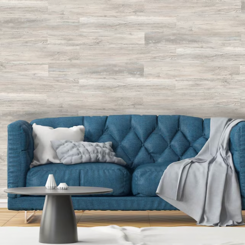 Major Brand - Parris Island Lite Rigid Core Waterproof Flooring with Attached Pad 7.09" x 48.03" AR145 SQFT Price : 2.89