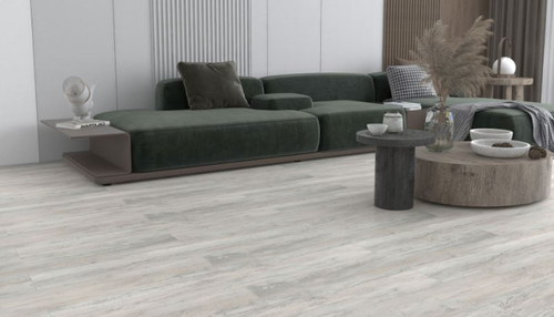 Major Brand - Parris Island Lite Rigid Core Waterproof Flooring with Attached Pad 7.09" x 48.03" AR145 SQFT Price : 2.89
