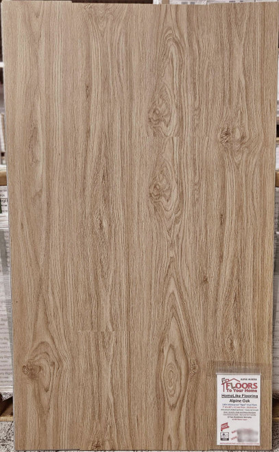PRICE DROP ALERT - HomeLike Flooring - Alpine Oak - Rigid Core - Waterproof Flooring with Attached Pad 7.17" x 48.03" Waterproof Luxury Vinyl Plank Flooring HLS038 SQFT Price : 2.39