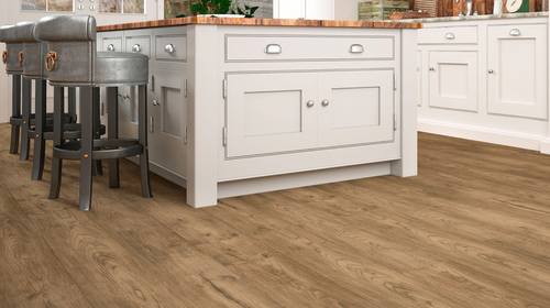 HomeLike Flooring - Logging Camp Oak - Rigid Core - Waterproof Flooring with Attached Pad 7.17" x 48.03" Waterproof Luxury Vinyl Plank Flooring HLS071 SQFT Price : 2.89 room