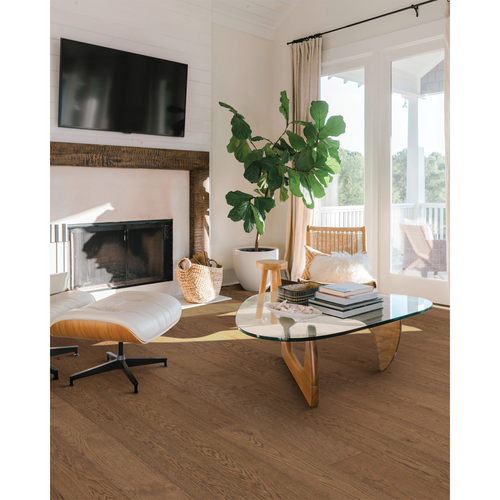 Mohawk QUICK STEP EverTEK™ - Margrove Oak -7"x 81" Click Together Engineered Hardwood Flooring 39471-04 room