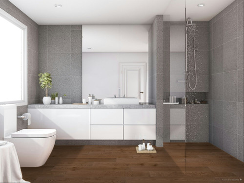 Mohawk QUICK STEP EverTEK™ - Margrove Oak -7"x 81" Click Together Engineered Hardwood Flooring 39471-04 room