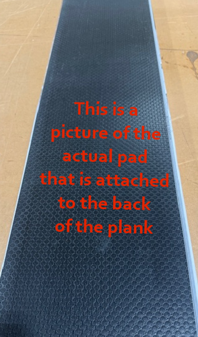 attached pad