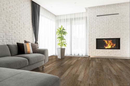 LIFEPROOF - Moose Lake Chestnut - 8.98"x48.03" Click Lock Waterproof Vinyl Plank Flooring MOOSE