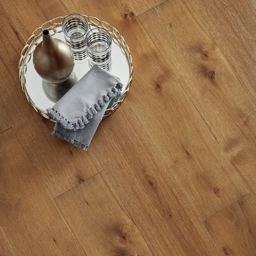 Pergo Woodcraft Hardwood Glenwood Springs Hickory Click Together 7" Wide Engineered Hardwood SQFT Price : 3.39