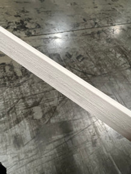 White Primed Shoe Mold-Quarter Round 1/2" x 3/4" x 8 foot Lengths SQFT Price : .90