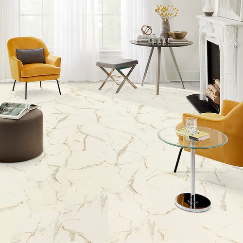 Pergo  Rome Marble Rigid Core 12" x 24" Waterproof Vinyl Plank with Attached Pad 67869-110 SQFT Price : 2.99