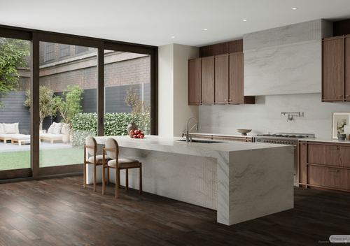Tacoma Hickory - Rigid Core Waterproof Flooring - 7.17"x48.03"- Luxury Vinyl Plank Flooring room