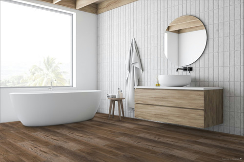 Rustic Revival Collection - Spokane Hickory - Rigid Core Waterproof Flooring - 7.17"x48.03"- Luxury Vinyl Plank Flooring DE0193 SQFT Price : 2.89