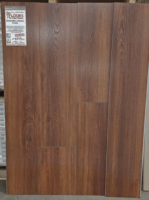 Remarkable Collection - Pioche - Rigid Core Waterproof Flooring - 9"x 72"- Luxury Vinyl Plank Flooring PIOCHE