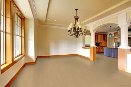 Hallmark Floors Voyager Collection - Aldrin maple - 6" x 36" - Glue Down Luxury Vinyl Plank - ALDRIN room