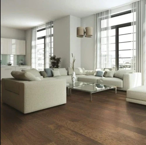 Hallmark Floors Voyager Collection - Grissom Oak - 6" x 36" - Glue Down Luxury Vinyl Plank - GRISSOM SQFT Price : 1.39 room