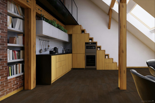 Legendary Floors - Bainbridge Collection - Smoked Hickory - 5" Wide - 1/2" Thick - Random Lengths - Engineered Hardwood SMOKED SQFT Price : 3.39 room