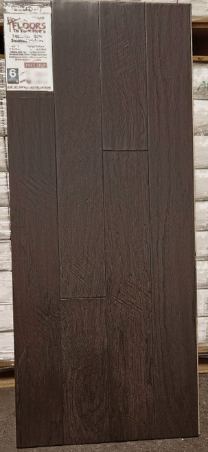 PRICE DROP ALERT - Legendary Floors - Bainbridge Collection - Smoked Hickory - 5" Wide - 1/2" Thick - Random Lengths - Engineered Hardwood SMOKED SQFT Price : 2.39