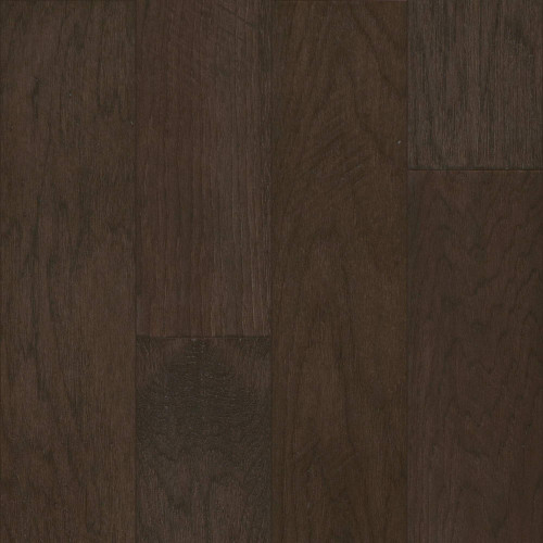 Legendary Floors - Bainbridge Collection - Smoked Hickory - 5" Wide - 1/2" Thick - Random Lengths - Engineered Hardwood SMOKED - Sample