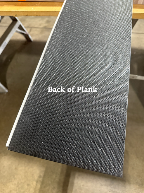 Legante Flooring - Chambery Collection - Ash Oak - 7" x 48" Rigid Core Waterproof Luxury Vinyl Flooring with Attached Pad ASH SQFT Price : 2.39