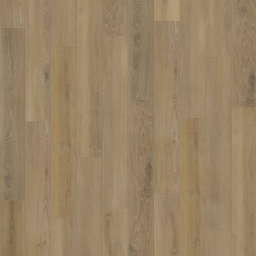 Legante Flooring - Chambery Collection - Tan Oak - 7" x 48" Rigid Core Waterproof Luxury Vinyl Flooring with Attached Pad TAN SQFT Price : 2.39
