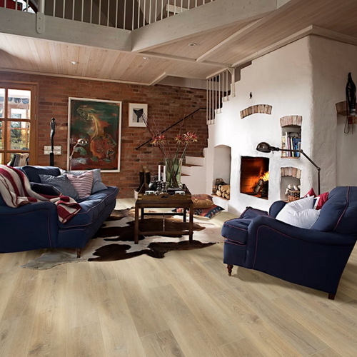 Legante Flooring - Chambery Collection - Oak - 7" x 48" Rigid Core Waterproof Luxury Vinyl Flooring with Attached Pad SILVER SQFT Price : 2.39 room