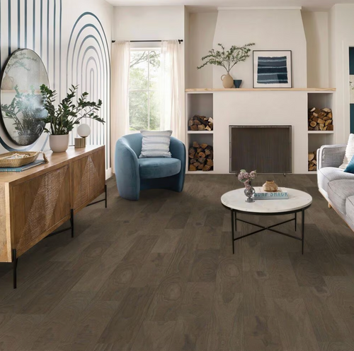 SUPER PREMIUM QUALITY - Shaw Coretec Scratchless - Ansley Walnut - Waterproof Vinyl Luxury Plank Flooring 7" x 48" UV67403013 SQFT Price : 3.39