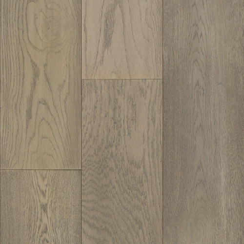 WATERPROOF HARDWOOD - Shaw Floorte Exquisite Silverado Oak 7.5" x Random Lengths Waterproof Engineered Hardwood Flooring with Attached Pad 05065 - Sample