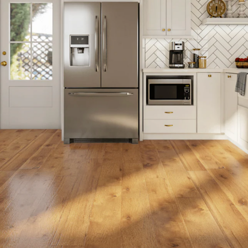 Pergo Woodcraft Hardwood Glenwood Springs Hickory Click Together 7" Wide Engineered Hardwood SQFT Price : 3.39