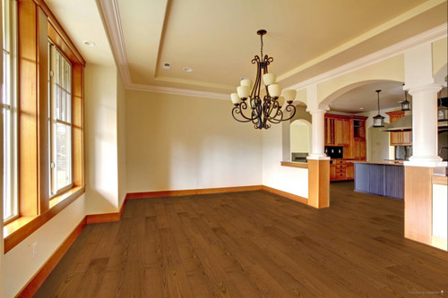Pergo Woodcraft Hardwood Millhaven Creek Oak Click Together 7" Wide Engineered Hardwood SQFT Price : 3.39 room