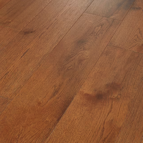 Pergo Woodcraft Hardwood Millhaven Creek Oak Click Together 7" Wide Engineered Hardwood SQFT Price : 3.39