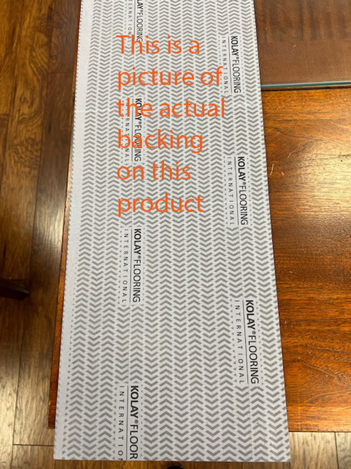 KOLAY Luxury Vinyl Loose Lay ( Free Lay ) Waterproof Flooring 9" x 48" Espresso KSG10-8 SQFT Price : 2.39