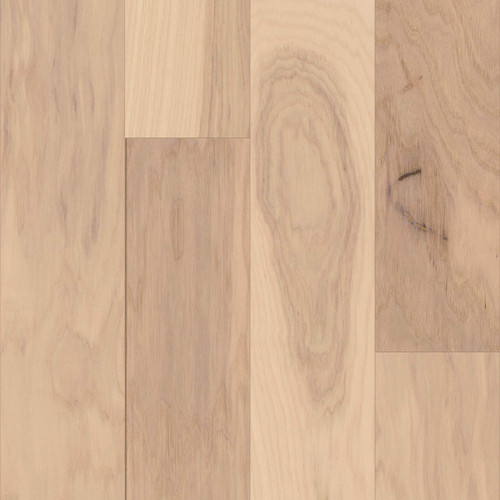 PREMIUM QUALITY - Shaw Northington Smooth Hickory - Canopy - 4.94" x 1/2" Thickness Engineered Hardwood 0358W01032 SQFT Price : 3.69