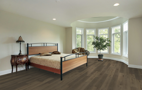 Audacity Symphony Collection - Monroe Oak Rigid Core Waterproof Flooring 9" x 72" Waterproof Luxury Vinyl Plank Flooring Monroe SQFT Price : 3.39 room
