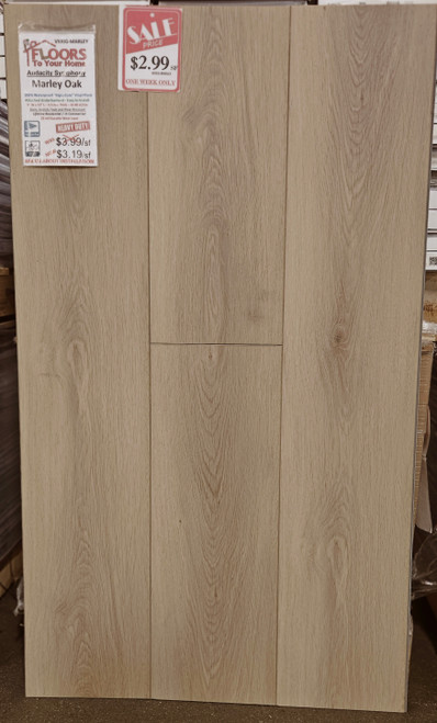 Audacity Symphony Collection - Marley Oak Rigid Core Waterproof Flooring 9" x 72" Waterproof Luxury Vinyl Plank Flooring MARLEY SQFT Price : 3.39