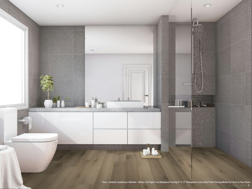 Audacity Symphony Collection - Marley Oak Rigid Core Waterproof Flooring 9" x 72" Waterproof Luxury Vinyl Plank Flooring MARLEY SQFT Price : 3.39 room