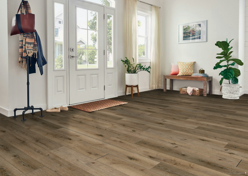 Bruce LifeSeal Trending - Sand And Sun Rigid Core Waterproof Flooring 7" x 60" Waterproof Luxury Vinyl Plank Flooring RFHY70L02EN SQFT Price : 2.89