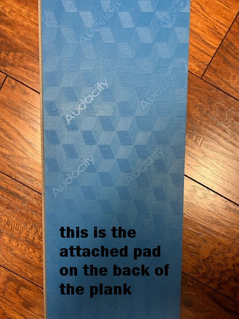 attached pad
